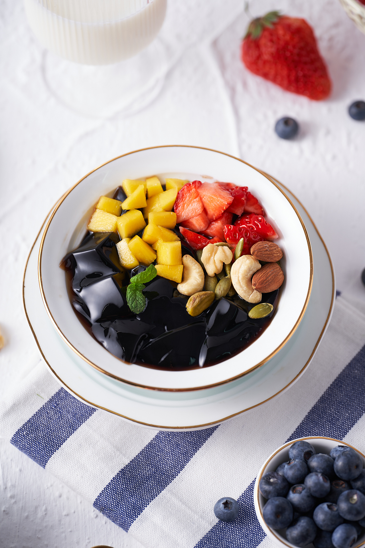 仙草冻拍摄|摄影|美食摄影|也望文化 - 原创作品 - 站酷 (zcool)