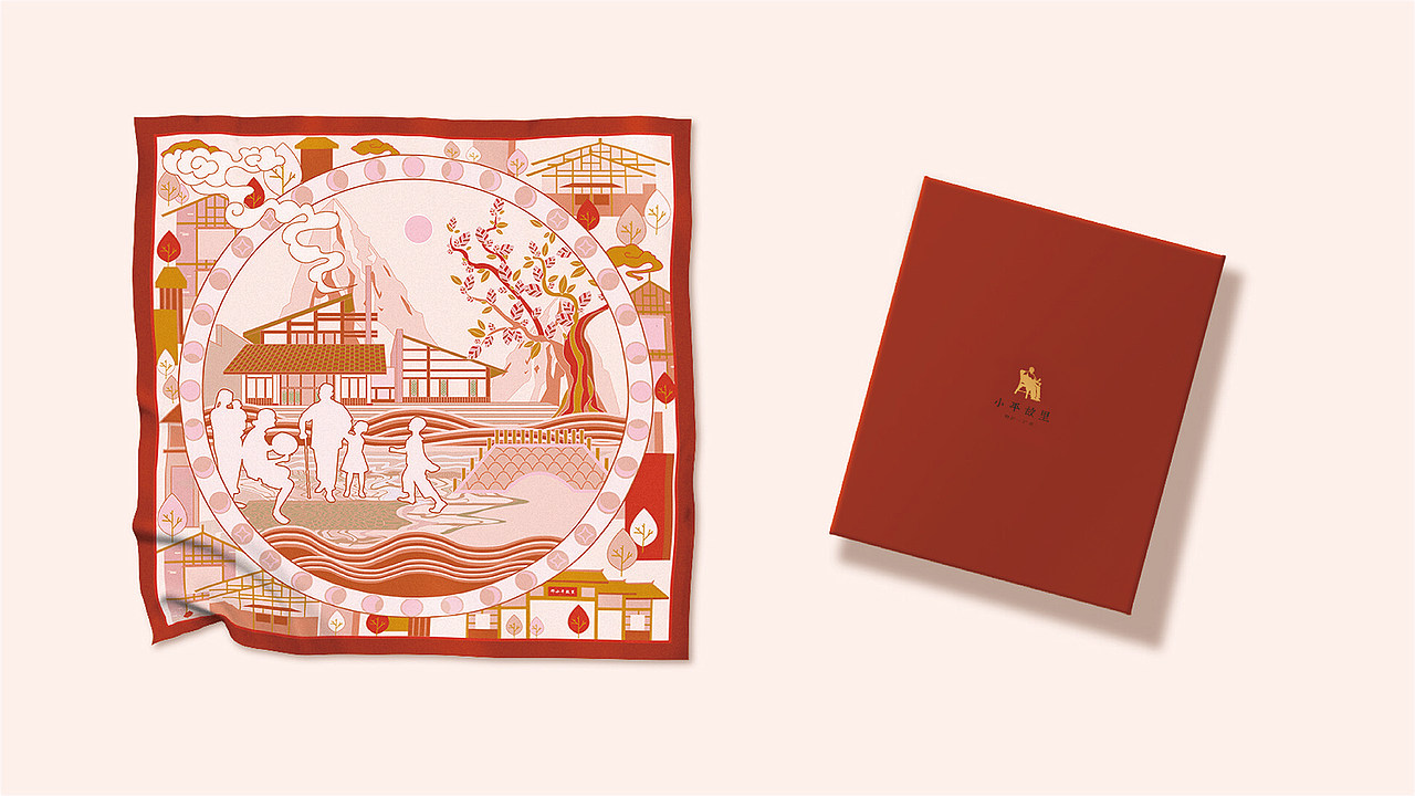 小平故里红色文创打造x洛可可