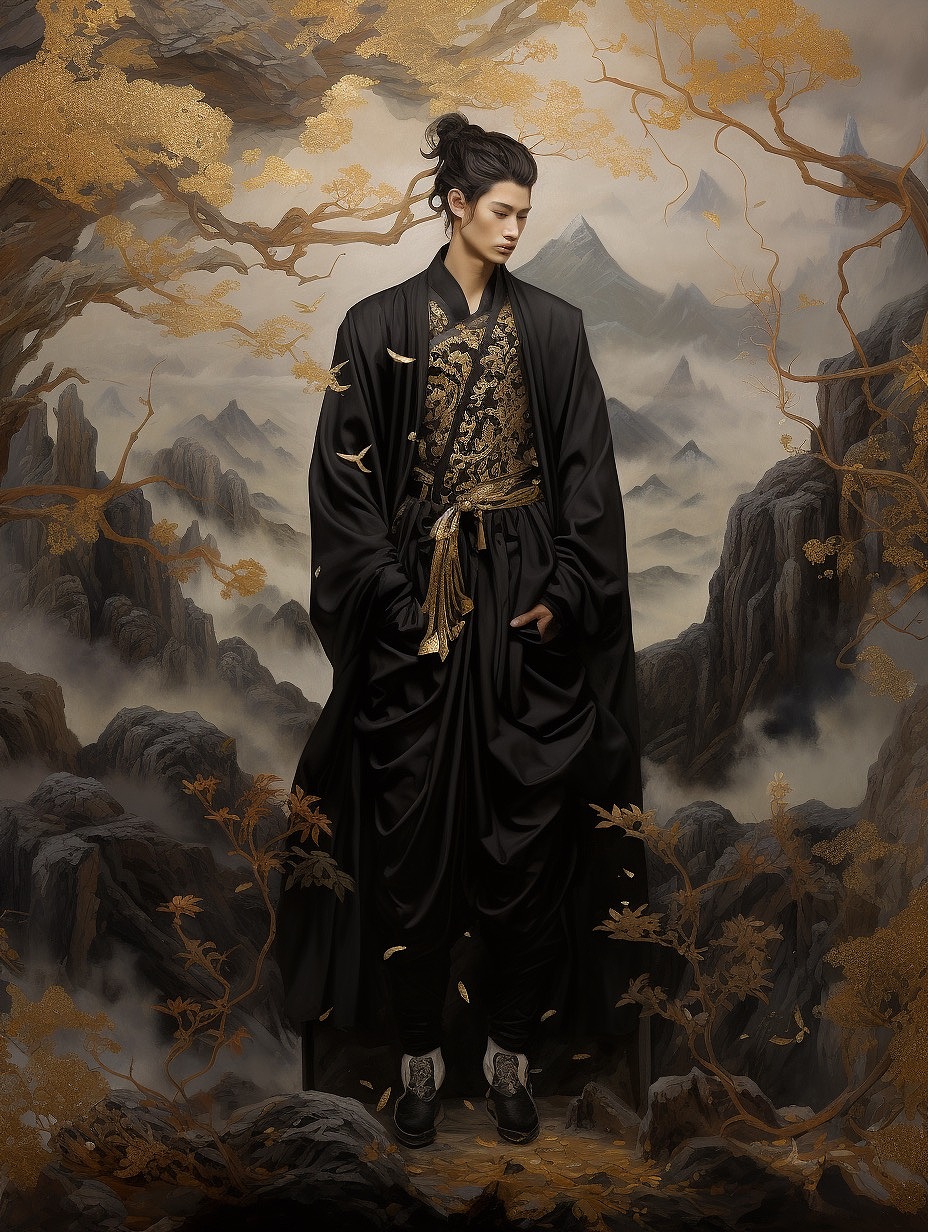 山海（图ZMzc2ODk3Nzg0） - AI作品 - 站酷设计师紫茶purpletea原创素材 - 站酷ZCOOL