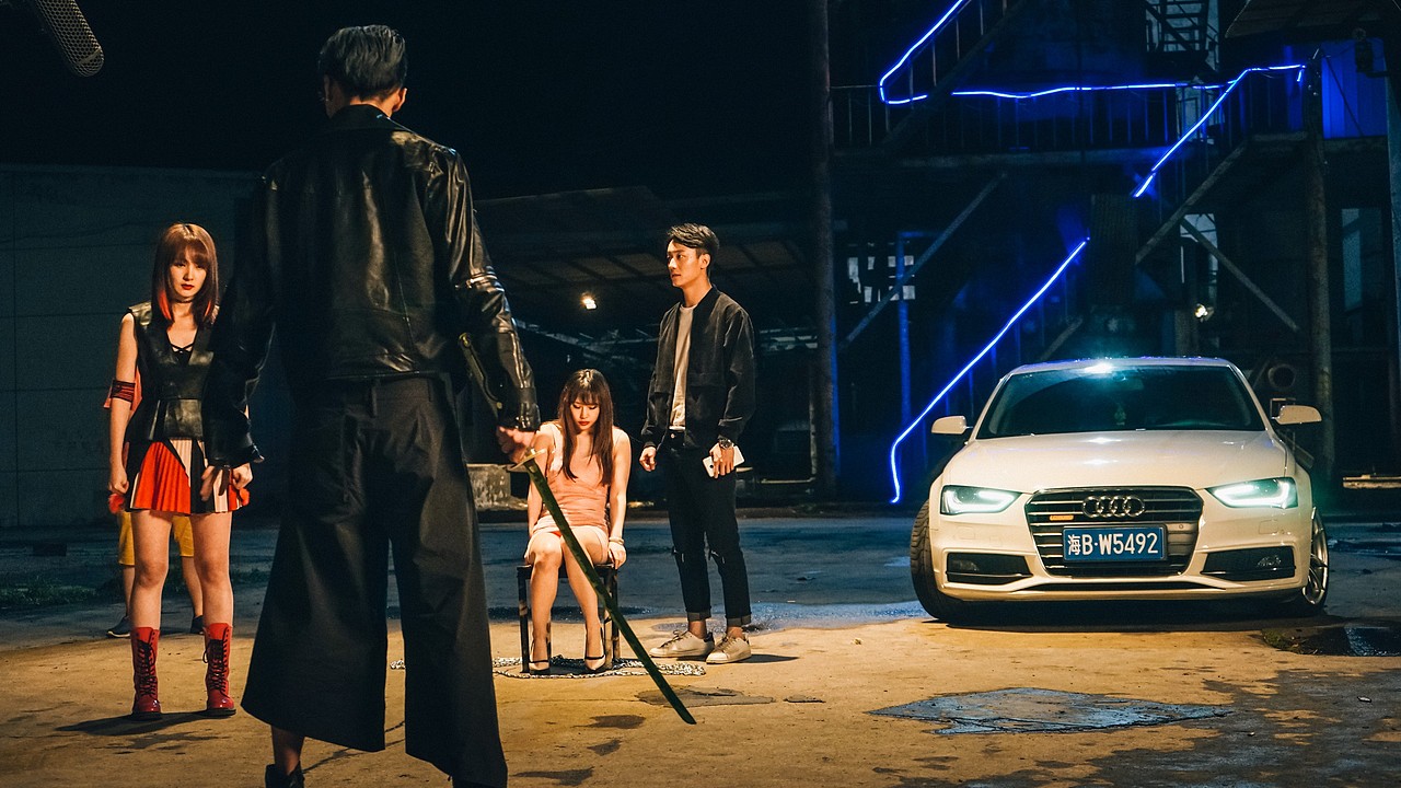 跟组剧照师的总结：网络电影《主播改变世界》