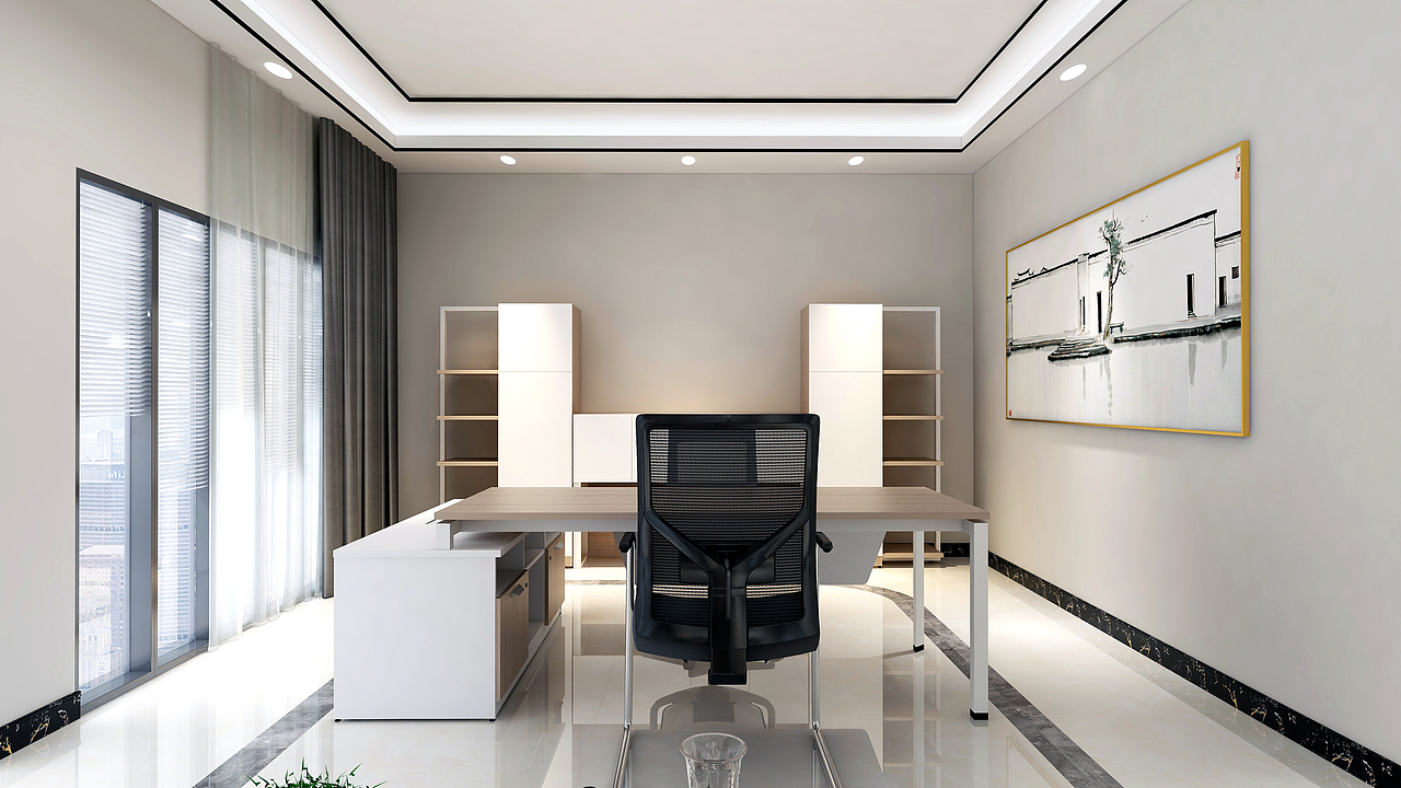 办公空间系列（图ZMjA1MDE0MDUy） - 家装设计 - 站酷设计师有温度的光原创素材 - 站酷ZCOOL