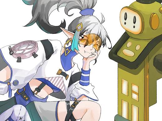 练习（个人主页-ZNTg2ODcxNzI=） - 游戏原画 - 站酷设计师福驼驼原创素材 - 站酷ZCOOL