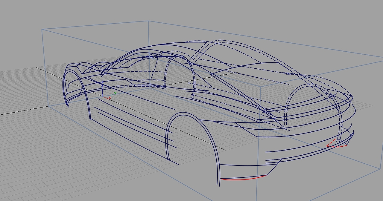 Porsche-Mission-E纯效果图Alias建模教程（图ZOTM3OTYwMjQ=） - 机械/交通 - 站酷设计师Adleyou原创素材 - 站酷ZCOOL