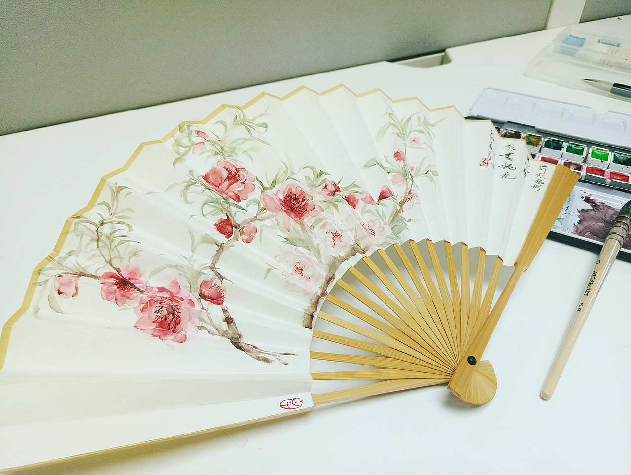 扇面合辑（图ZMTExNTE3MDg4） - 艺术插画 - 站酷设计师Nino_酱原创素材 - 站酷ZCOOL