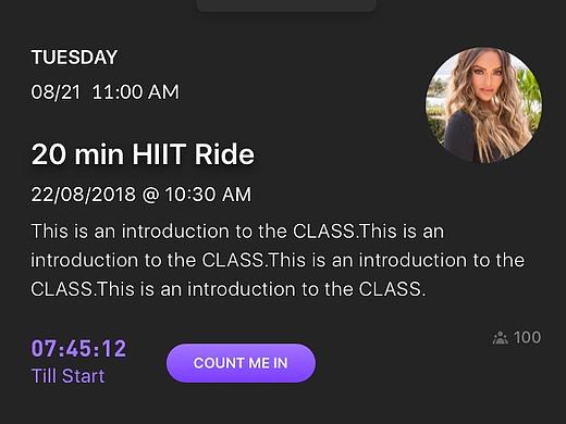 Fitness App