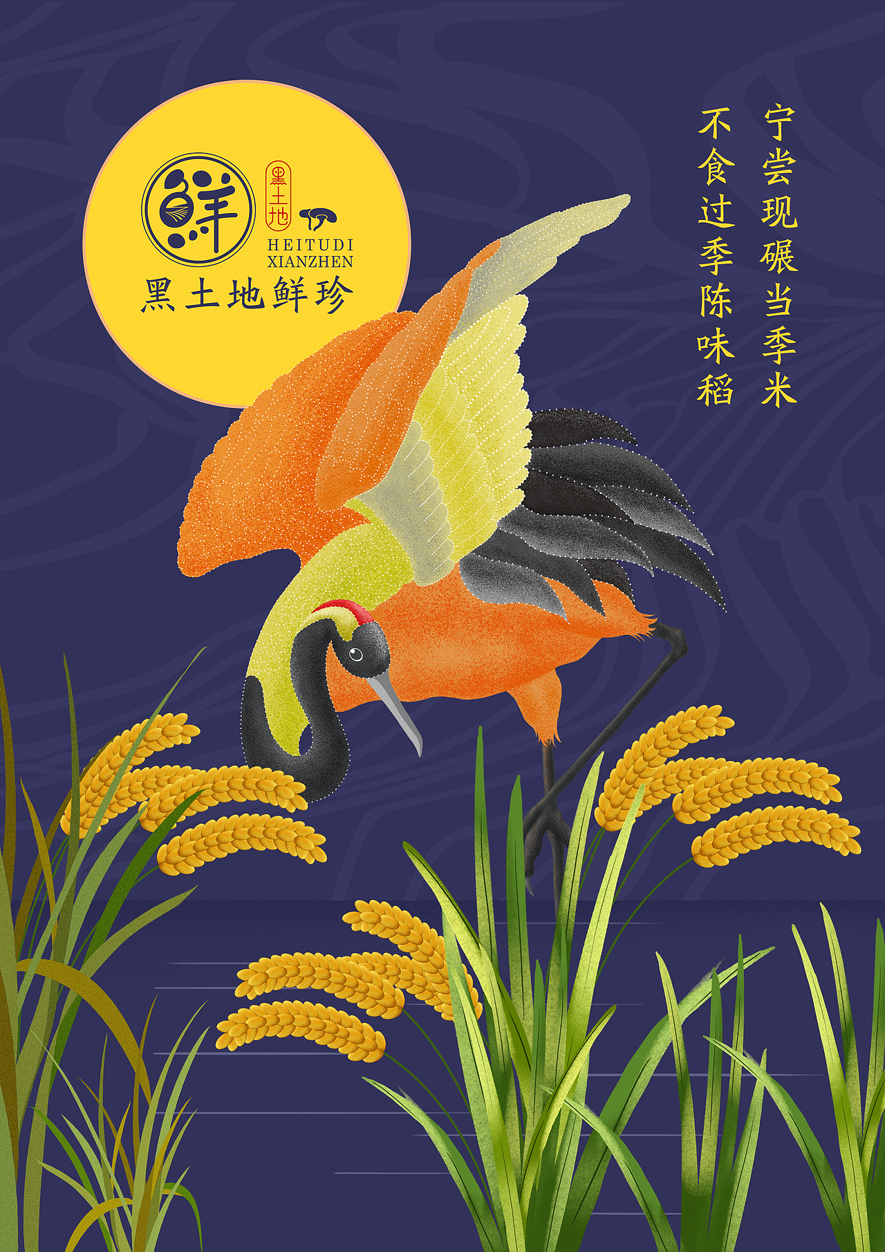 黑土地鲜珍（图ZMTYwNjA4NTA0） - 商业插画 - 站酷设计师方格坐标原创素材 - 站酷ZCOOL