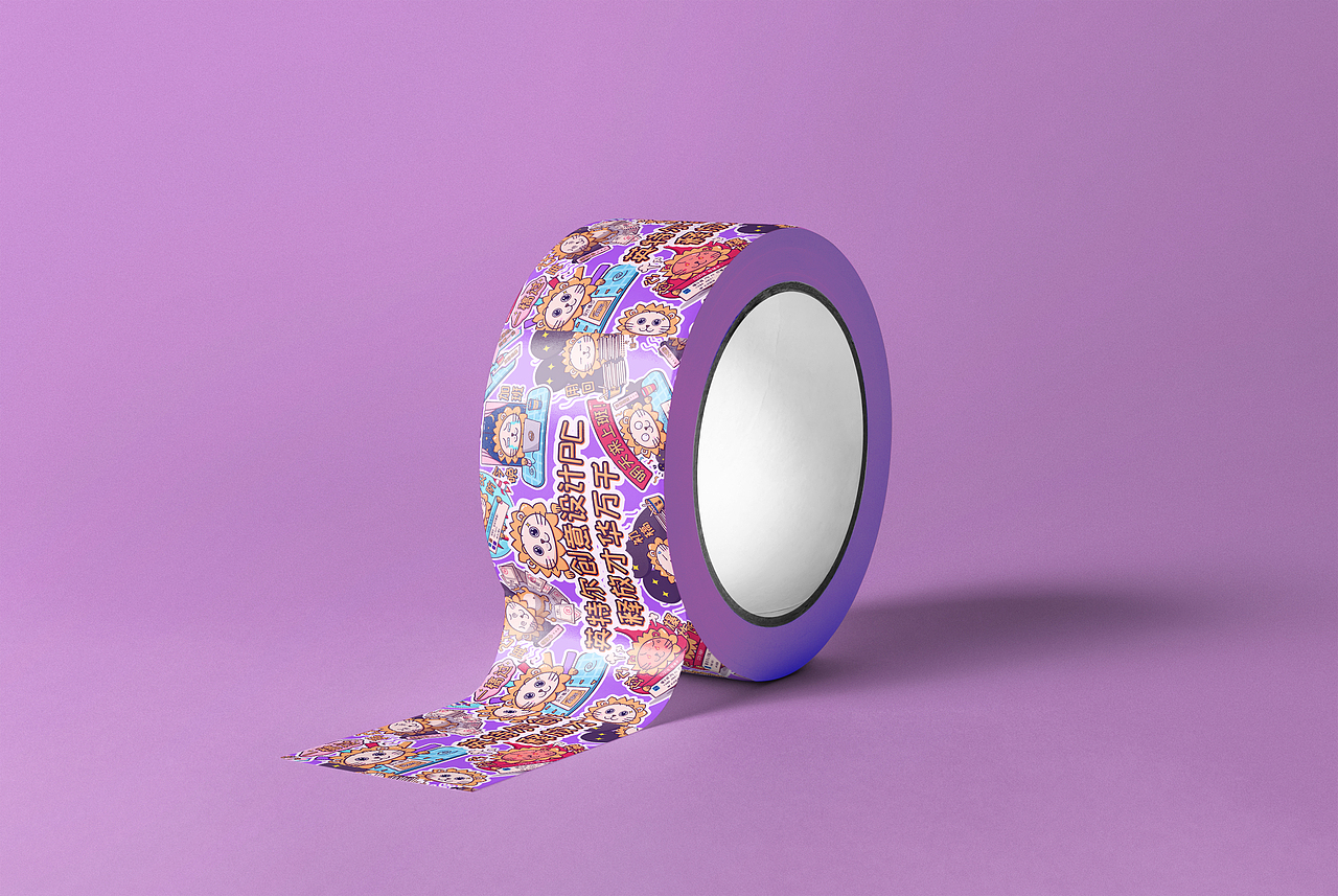 英特尔创意设计贴纸——设计狮的日常（图ZMTczMTg0NjM2） - 艺术插画 - 站酷设计师大希瓜原创素材 - 站酷ZCOOL