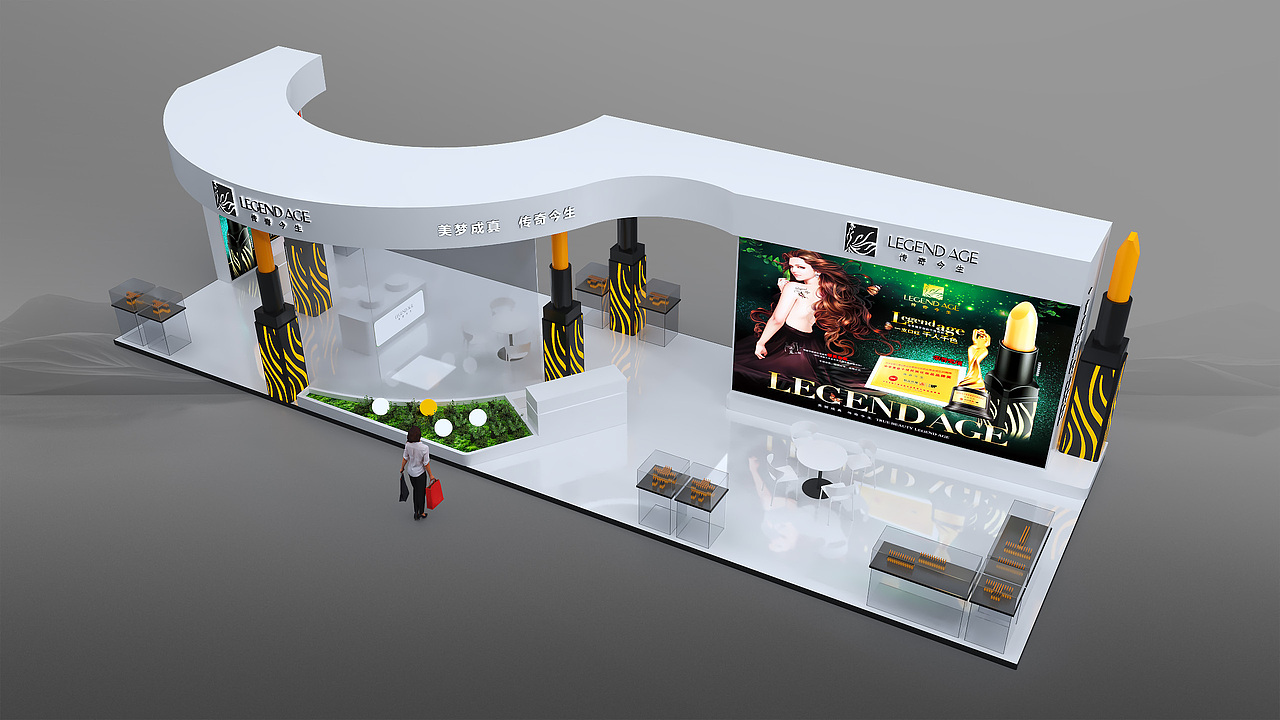 会展设计分享°F（图ZMzQ4MTczNTIw） - 展陈设计 - 站酷设计师会筑巢的小蚂蚁原创素材 - 站酷ZCOOL