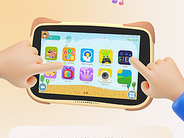 儿童平板电商详情页