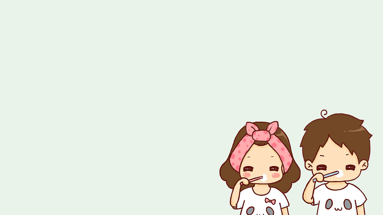 【刷牙图壁纸】1920*1080