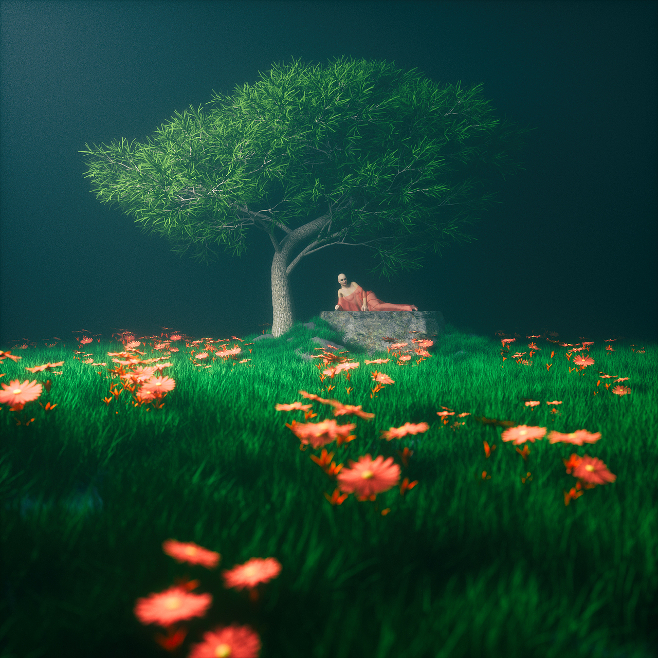 Cinema4d render V3.0_秀色可参