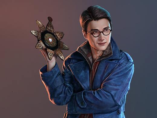 五年前给老九门做的人物概念设计