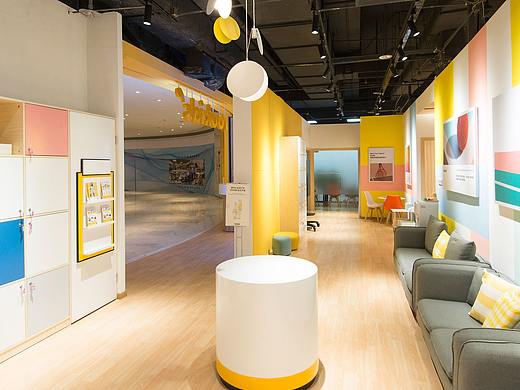 「门店设计」rookids路奇斯运动学院门店