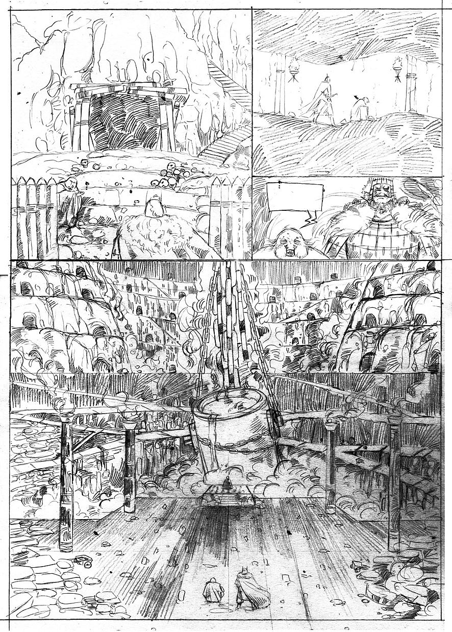 漫画《铸剑》设定