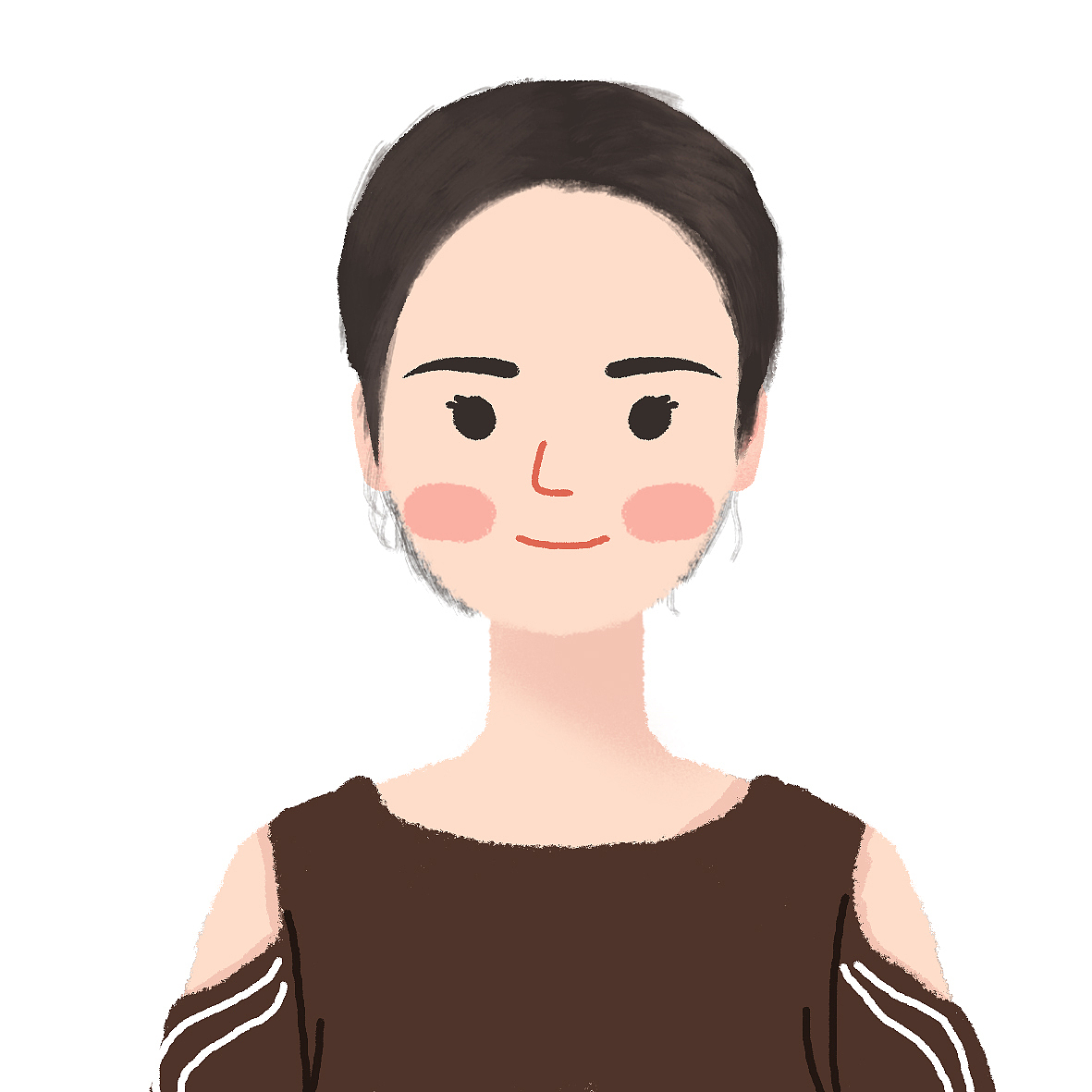 证件照98|插画|创作习作|慌不慌我不慌_原创作品-站酷zcool