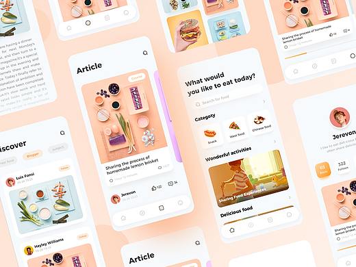 Dribbble·6月集