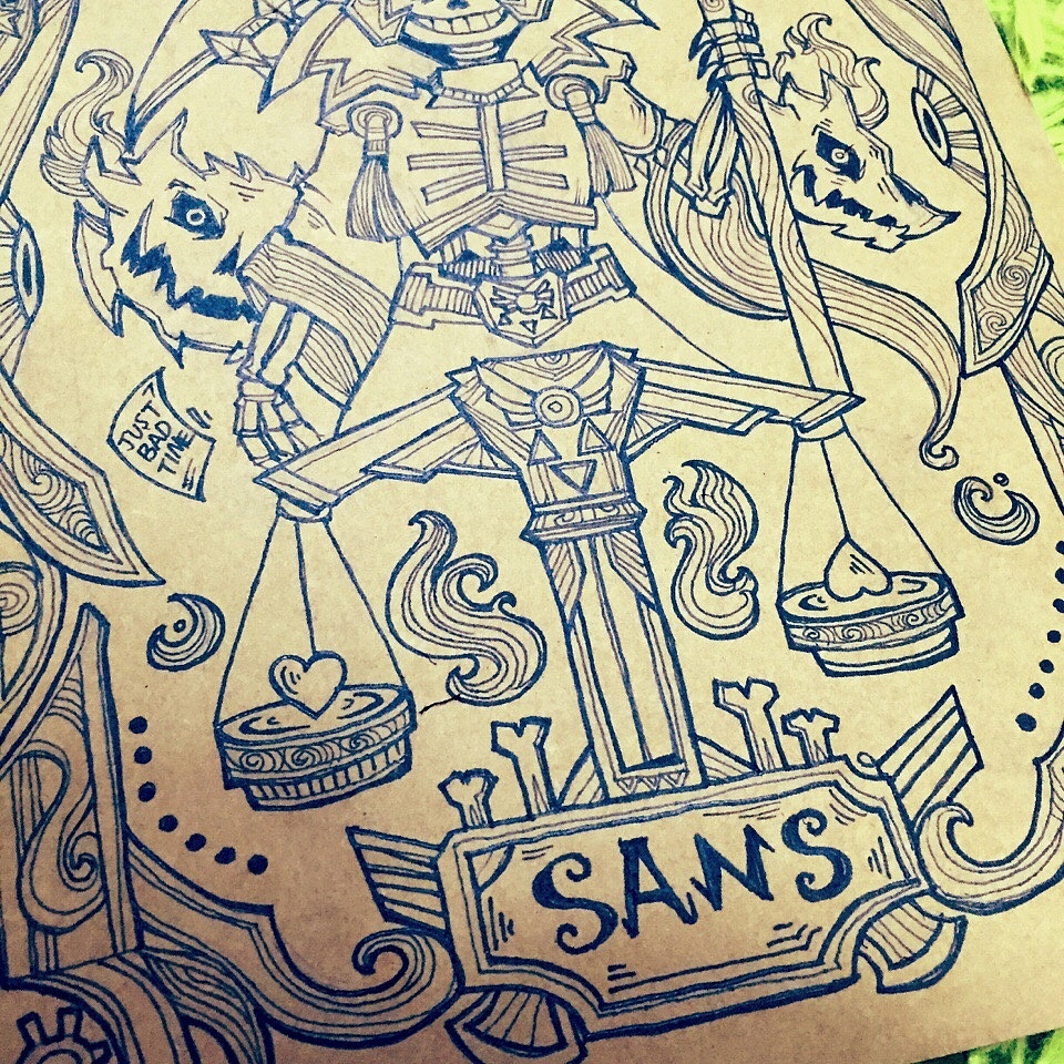 自己练习兼放松时做的一些布袋卡片和笔记本（图ZODA5NTYyMDg=） - 艺术插画 - 站酷设计师starkiller原创素材 - 站酷ZCOOL