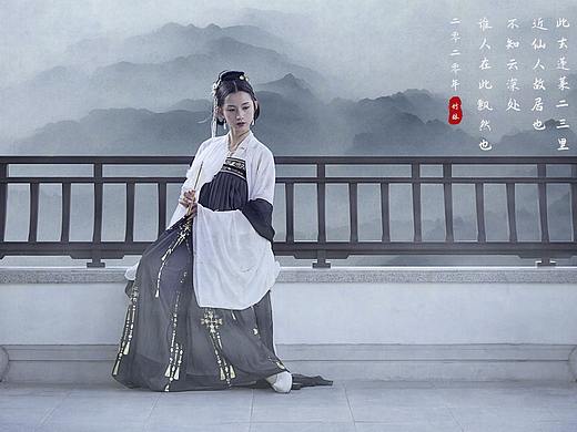 古风摄影后期合成