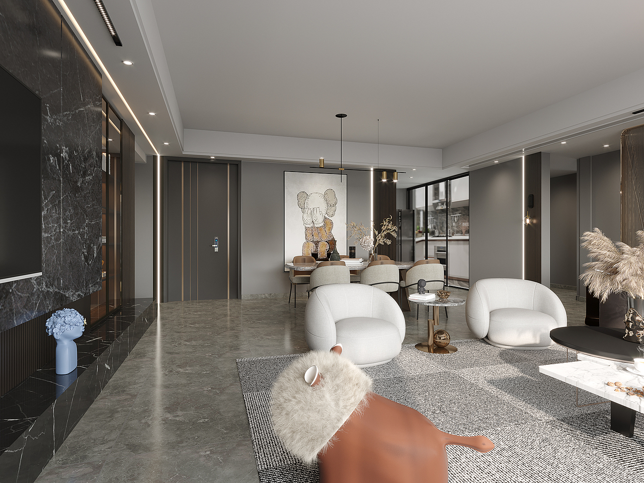 部分公司作品图