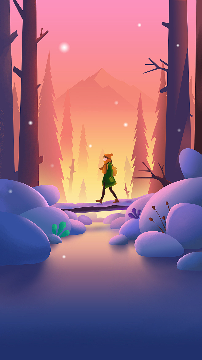 临摹扁平、2.5D插画（图ZMTUyMjM5ODQ0） - 艺术插画 - 站酷设计师我想静静小胖妞原创素材 - 站酷ZCOOL