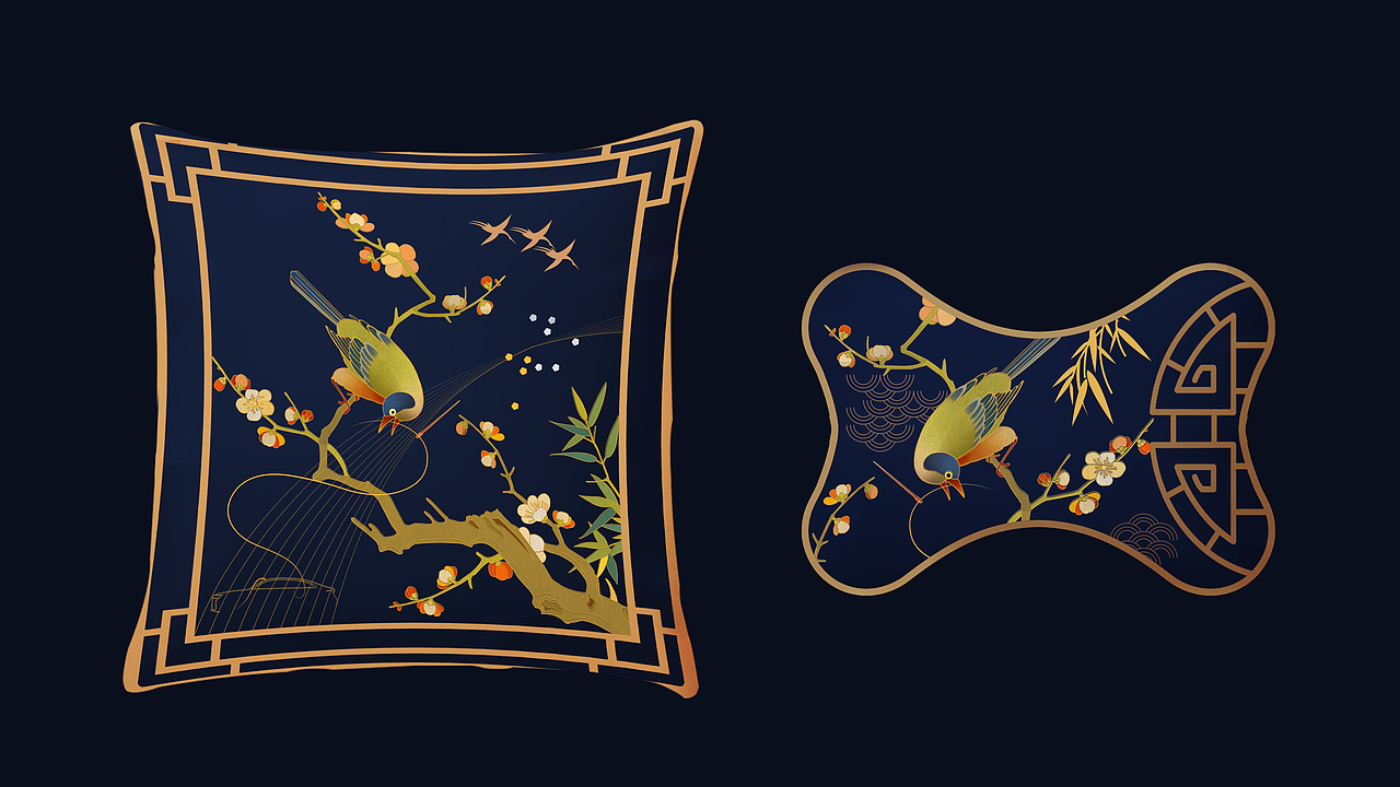 紅旗 X 故宮聯(lián)名系列產(chǎn)品（圖ZMjU1OTc3NjA4） - 包裝 - 站酷設(shè)計(jì)師越過山川原創(chuàng)素材 - 站酷ZCOOL