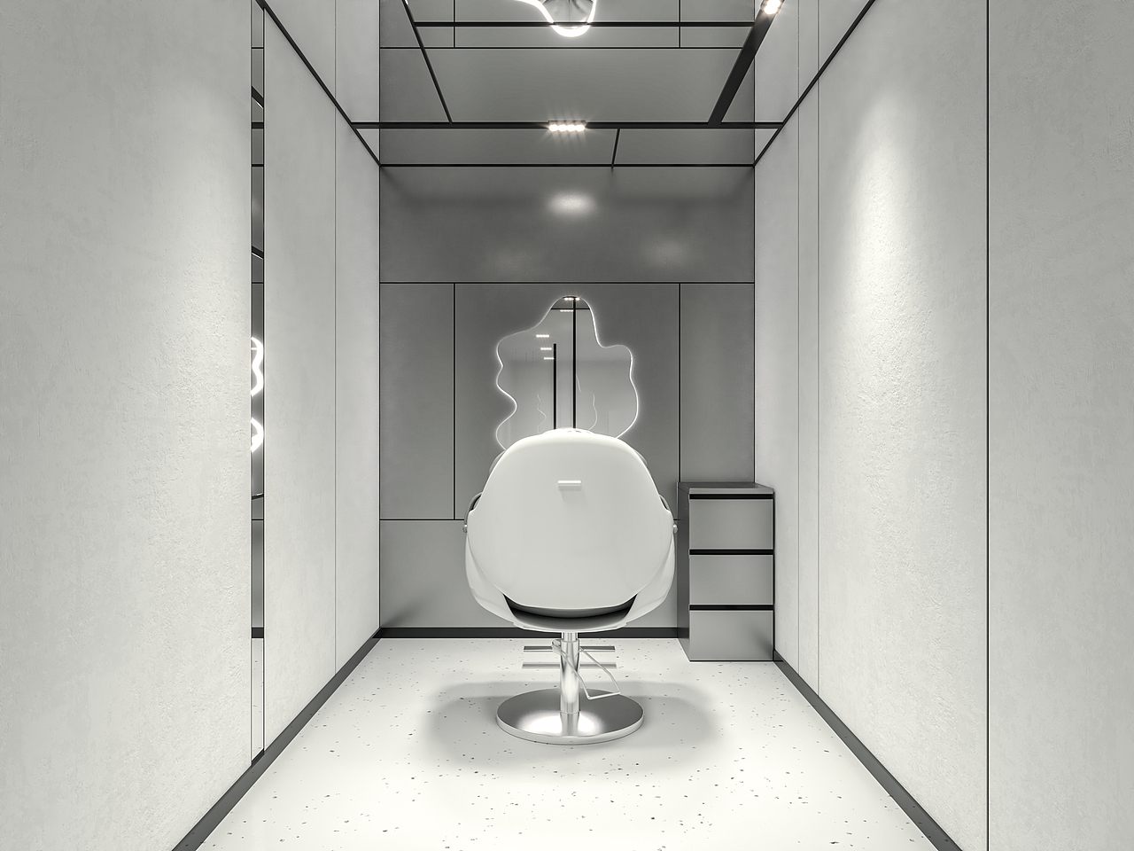 福建宁德 in style 美发沙龙（图ZMjYwNTE0NjMy） - 其他空间 - 站酷设计师廖胃原创素材 - 站酷ZCOOL