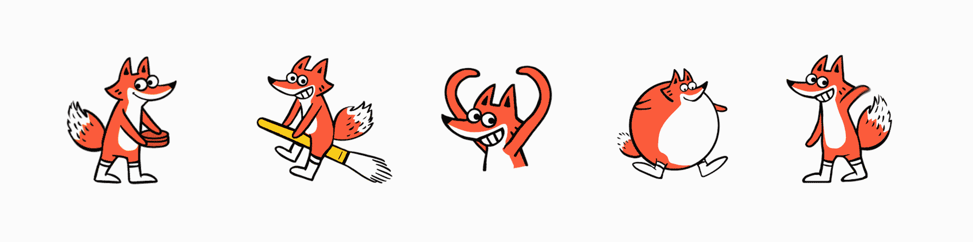 HEY!FOX|狐狸美妆(图ZMjYyMDE4NTA4) - 品牌 - 站酷设计师Holyhood荷里活原创素材 - 站酷ZCOOL