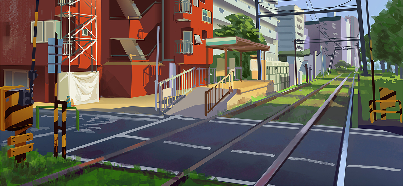 色彩速涂练习（图ZMTM0NTUyMzEy） - 创作习作 - 站酷设计师Ishara13th原创素材 - 站酷ZCOOL