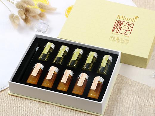 一款蜜油的摄影到宣传页面制作