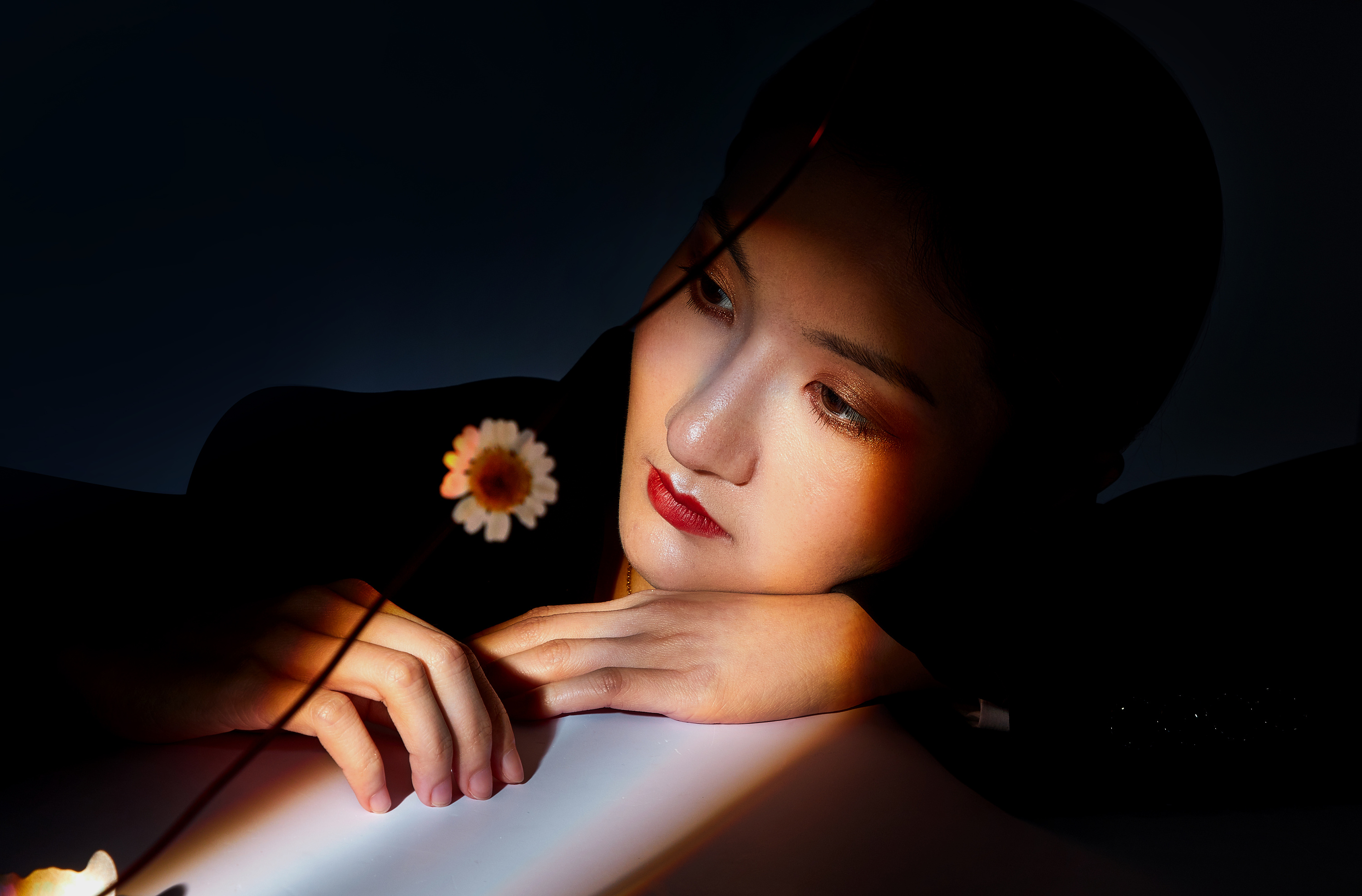 时尚人像创作 暗黑