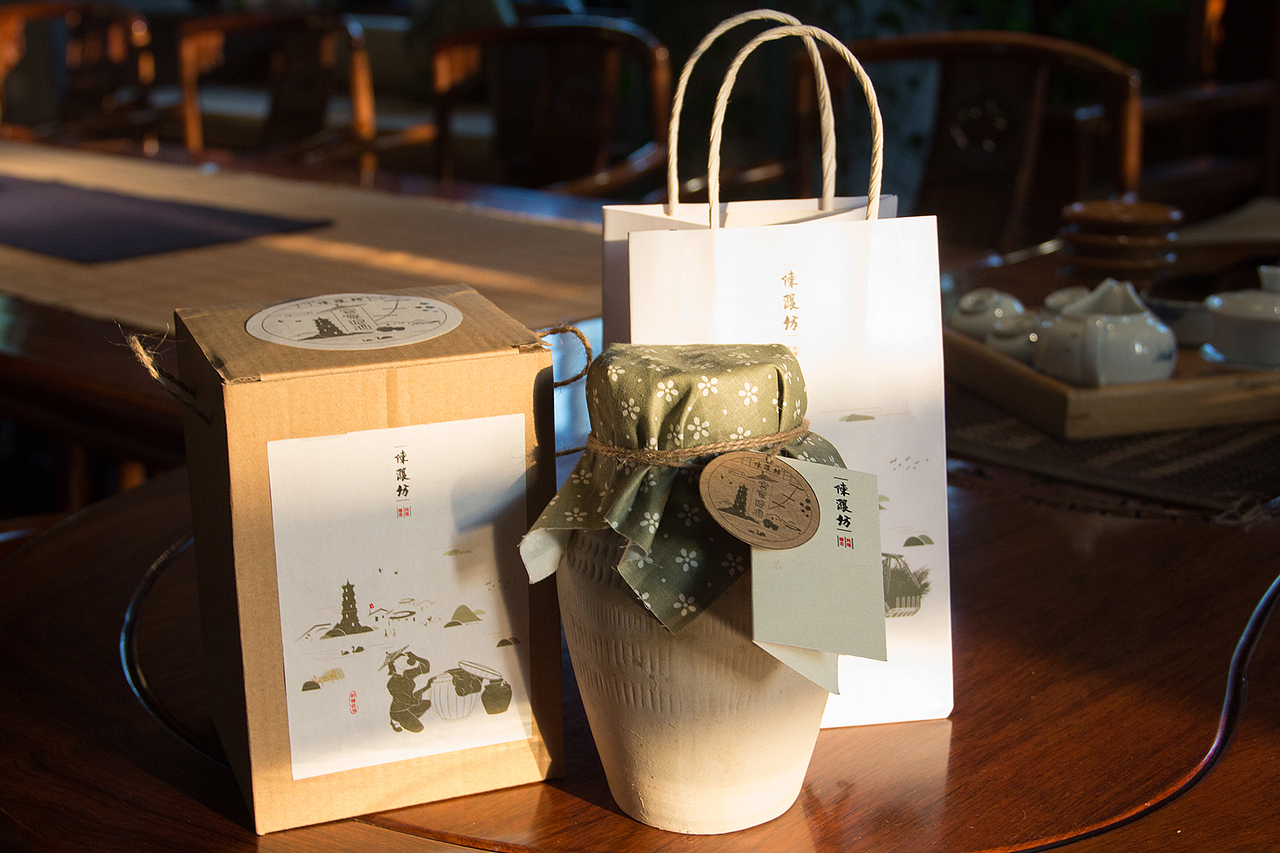 陈酿坊——客家娘酒文化品牌包装（图ZMzQwNDcyMzI=） - 包装 - 站酷设计师kysen原创素材 - 站酷ZCOOL