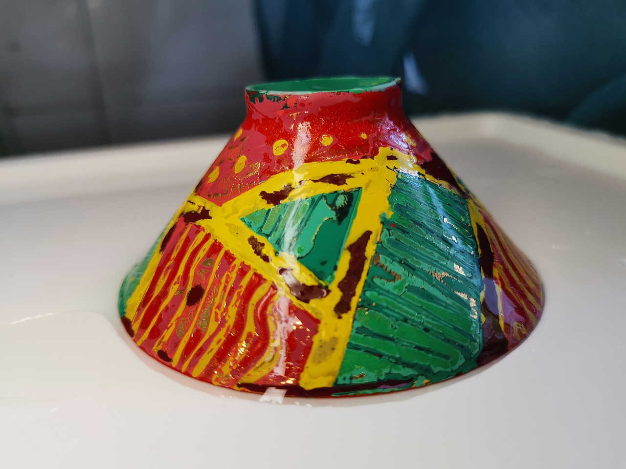 漆器变涂初次尝试