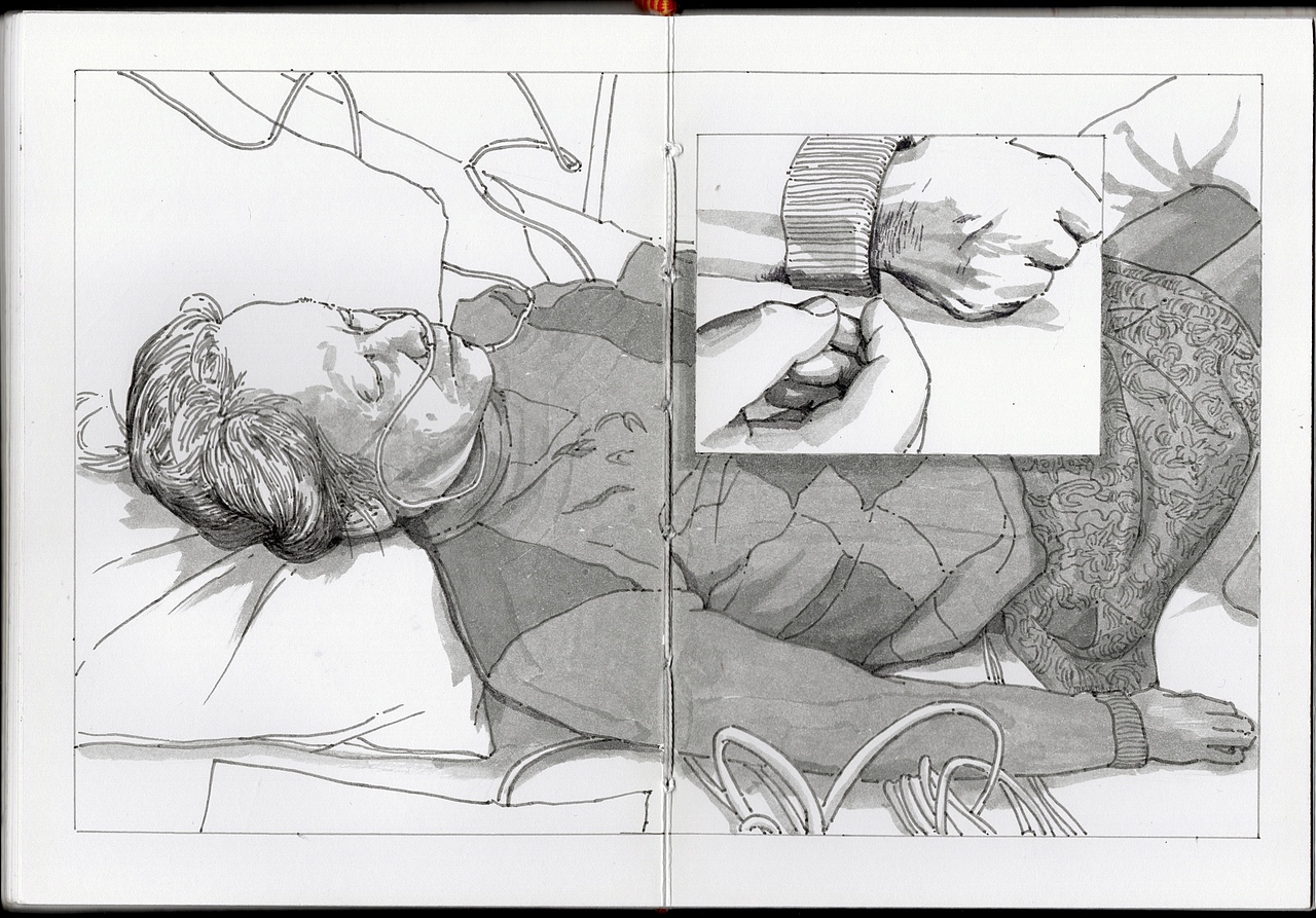 告别奶奶（图ZMzY4MTM3NjY4） - 绘画 - 站酷设计师周磊DGSP原创素材 - 站酷ZCOOL