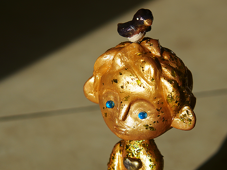 快乐王子——石粉粘土/混合材料