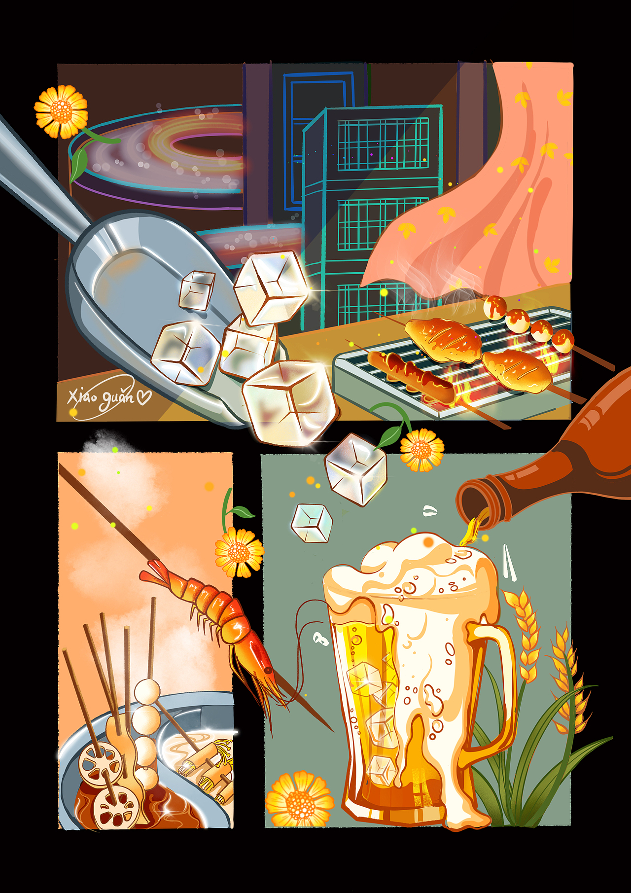 2021年度插画作品合集