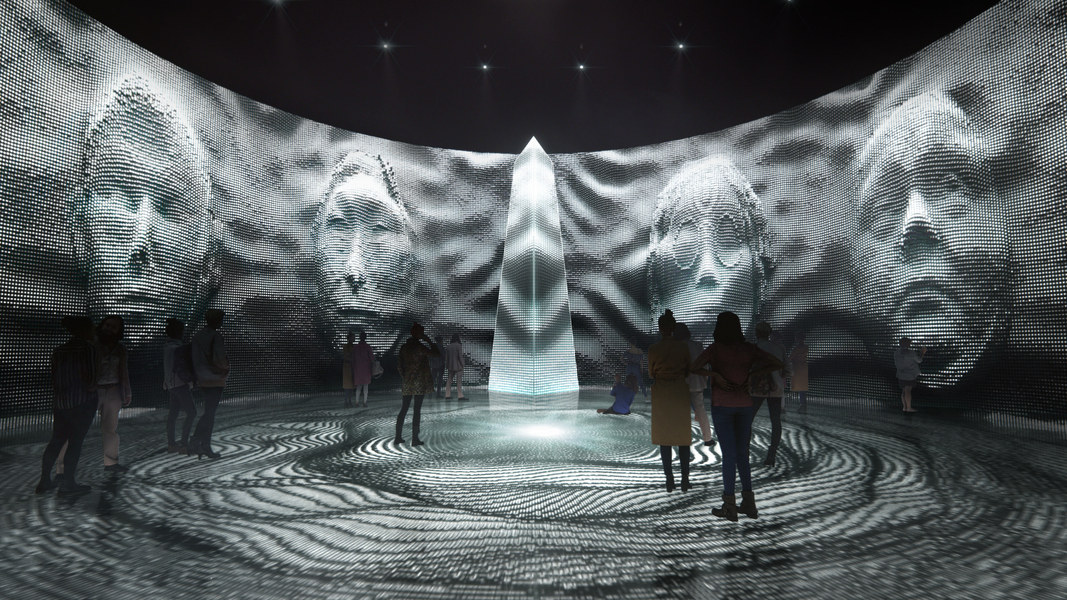 360 互动体验-国外沉浸式空间案例