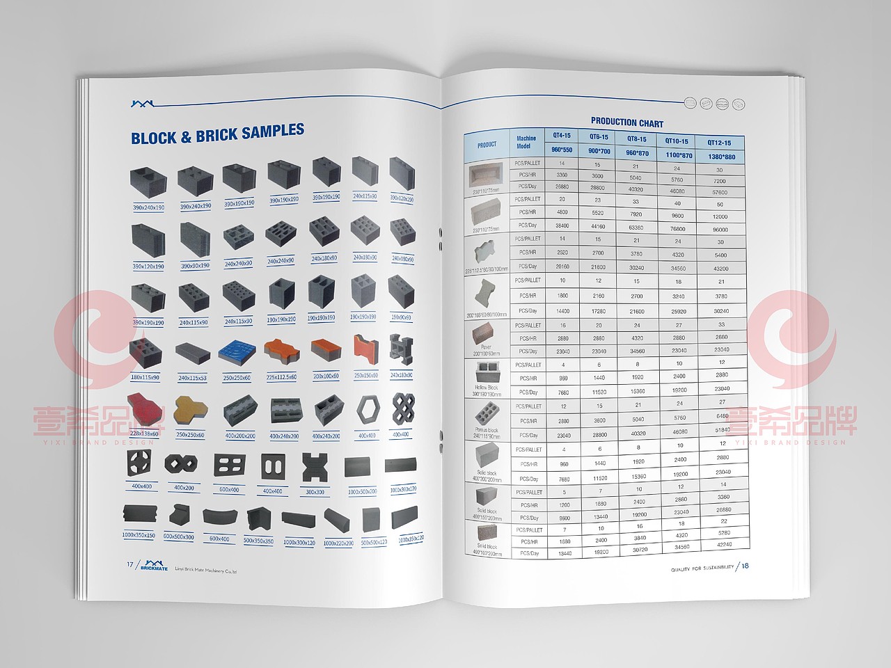 一希品牌设计--机械设备公司画册宣传册设计