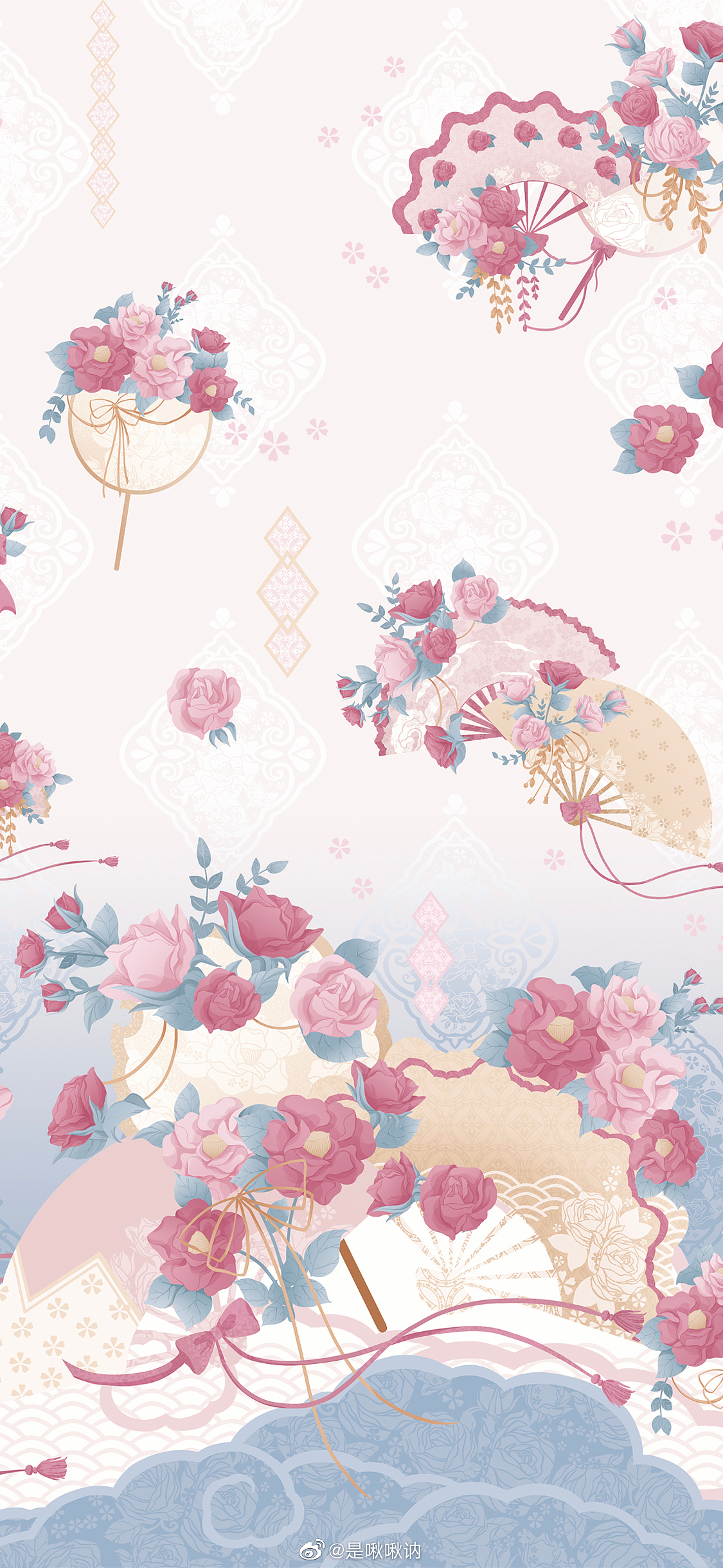 Lolita-印花-（图ZMjA4MDc3MDcy） - 其他服装 - 站酷设计师是啾啾讷原创素材 - 站酷ZCOOL