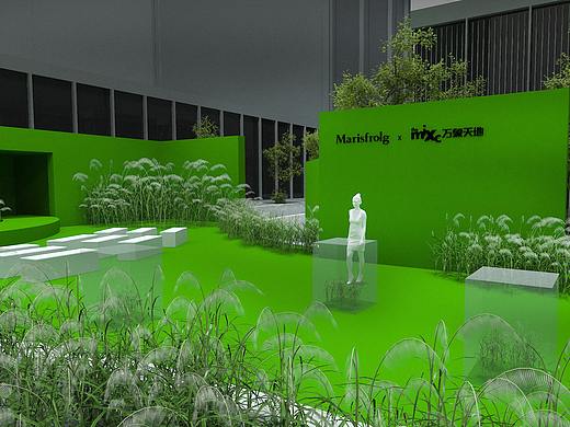 大型走秀现场效果图/现场图