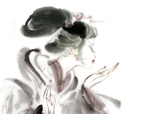 角色小墨草