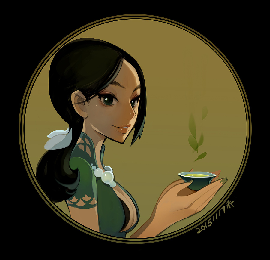 茶水妹,绿茶婊,随便啦|涂鸦/潮流|插画|joelee - 原创设计作品 - 站酷