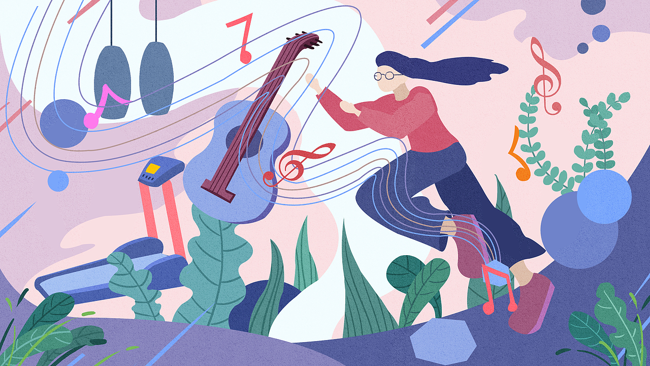 商业品牌插画（图ZMjE3MTE0ODgw） - 商业插画 - 站酷设计师插画师叶子原创素材 - 站酷ZCOOL