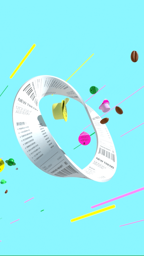 淘宝逛逛新趋市_品牌形象设计（图ZMjk1MTgxNzYw） - 品牌 - 站酷设计师ITOHN原创素材 - 站酷ZCOOL