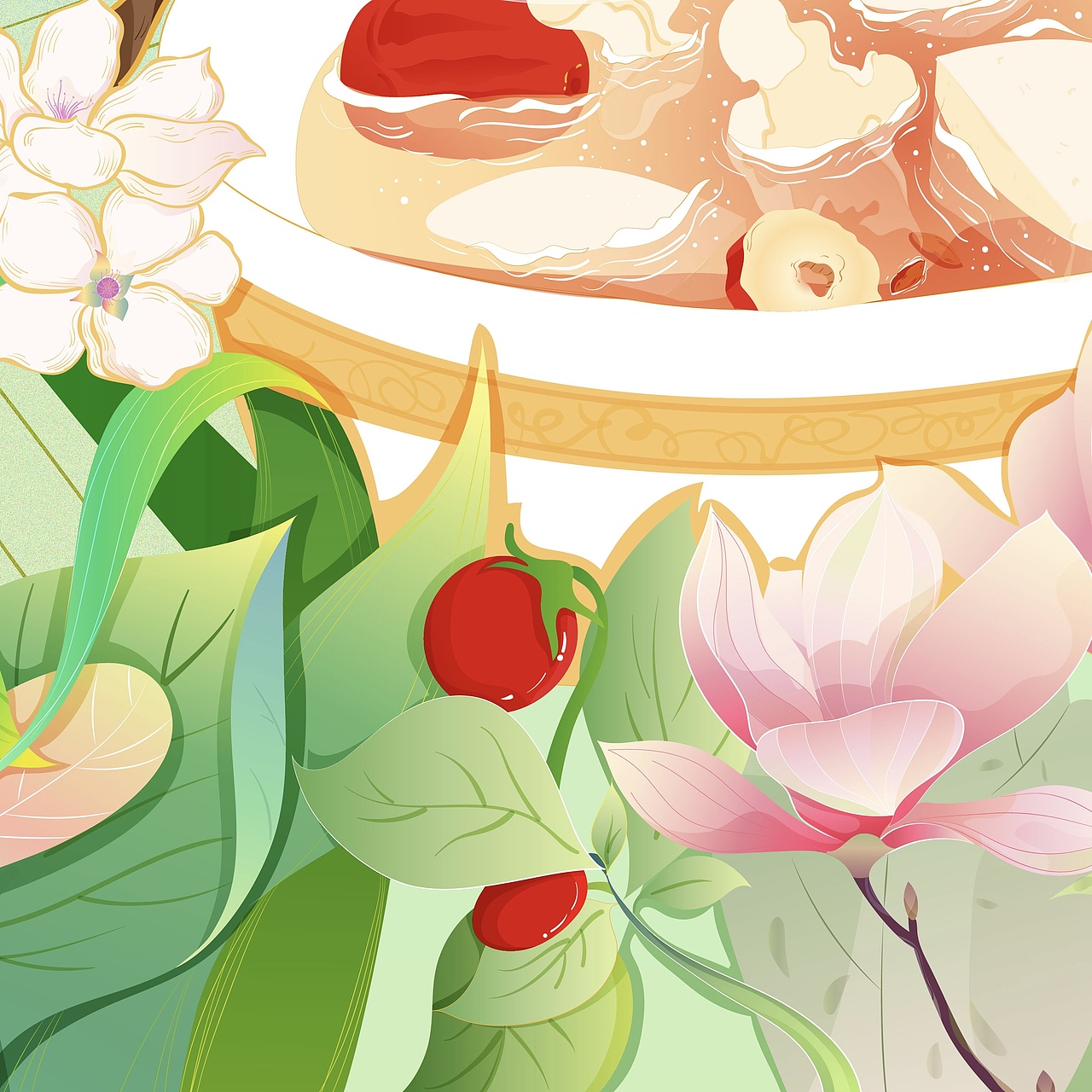 二十四节气|惊蛰海报