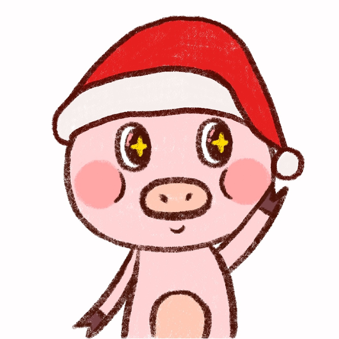 猪仔阿兜 头像专辑—— 冬天你需要一顶帽子