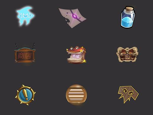 vxone的设计之路——炉石图标