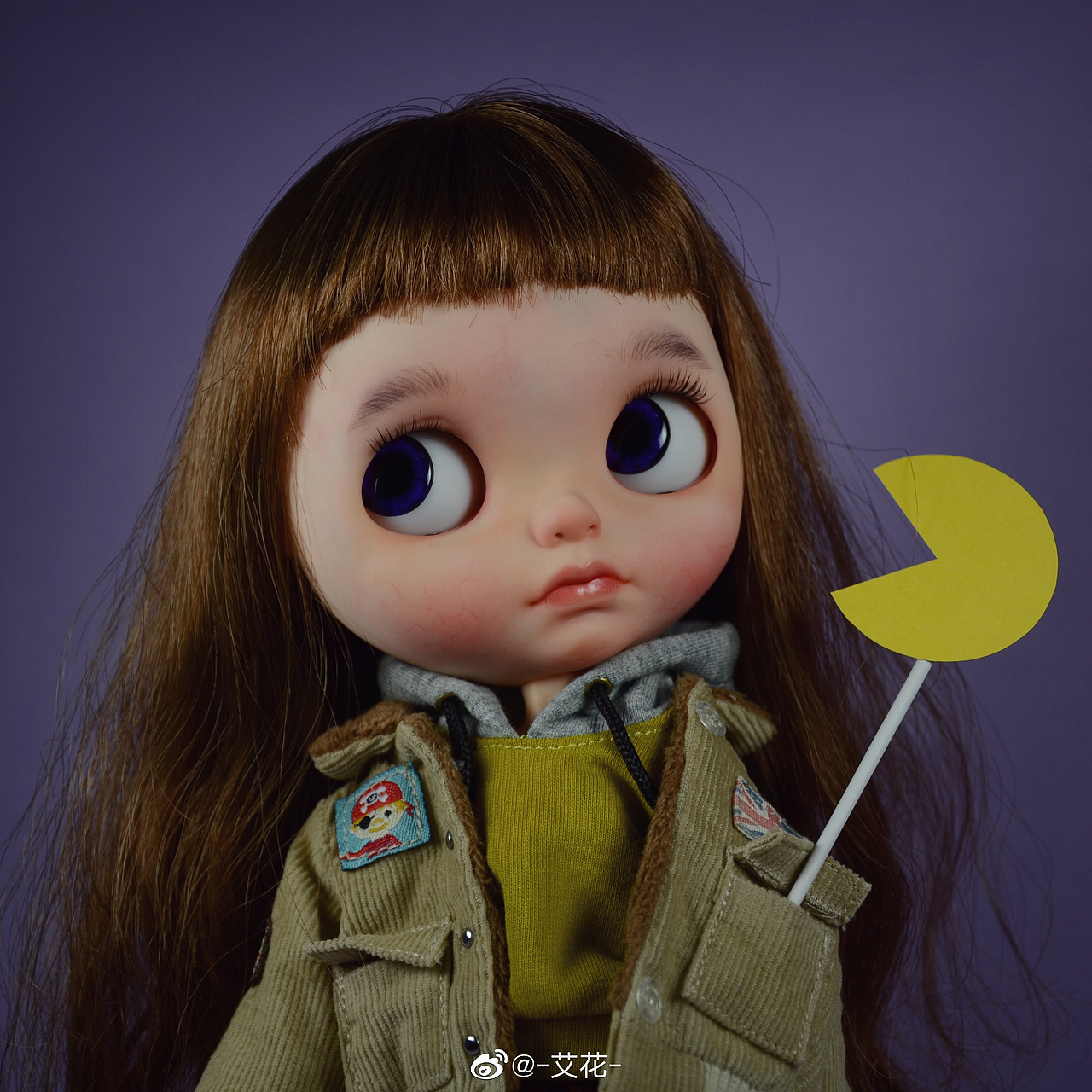 blythe#艾花#接妆#NO.70