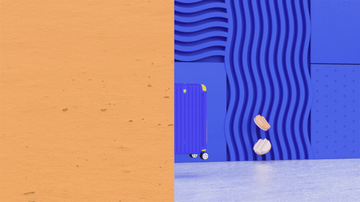 《只是一个行李箱》（图ZMjYwMDgzNzQ0） - 动画/影视 - 站酷设计师CZEOOOOO原创素材 - 站酷ZCOOL