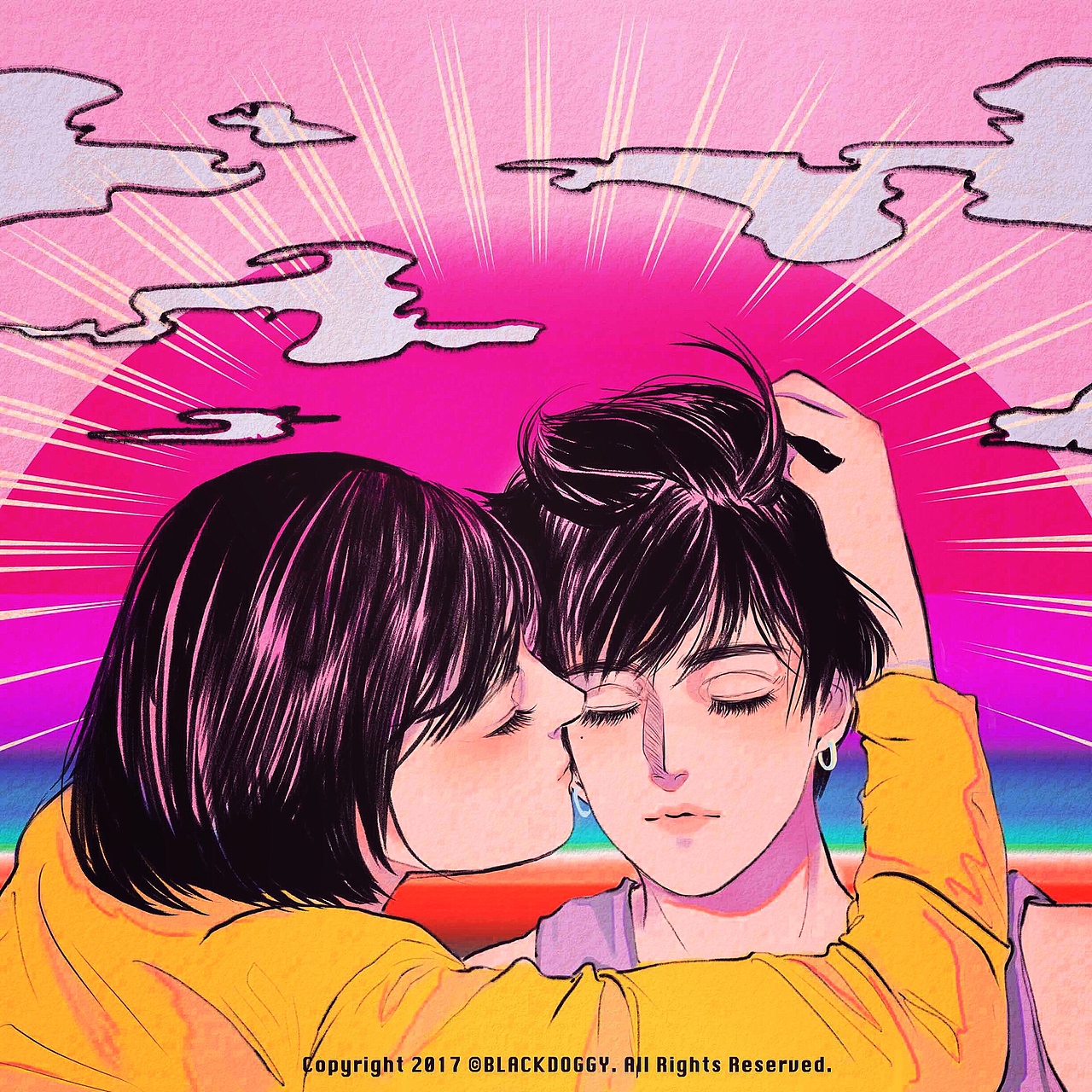 BLACKDOGGY【甜蜜瞬间】合集