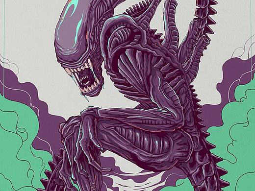 影视类插画作品整理